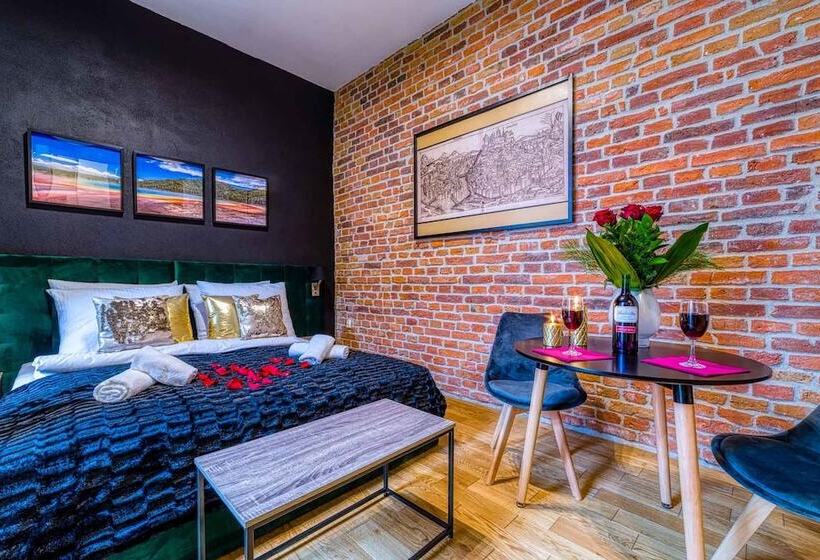 اتاق استاندارد, Aparthotel Delta Boutique