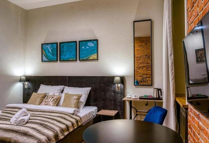 اتاق استاندارد, Aparthotel Delta Boutique
