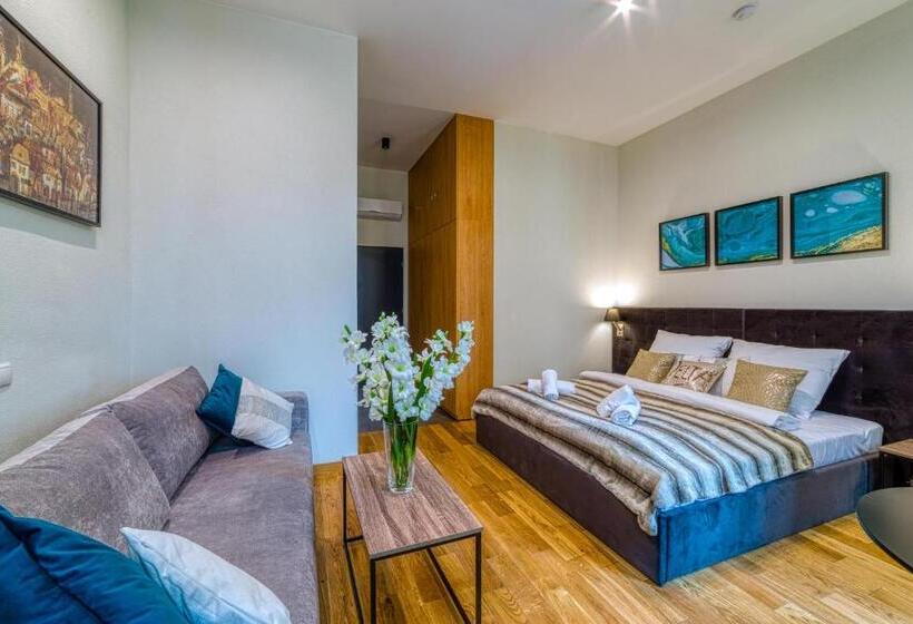 اتاق استاندارد, Aparthotel Delta Boutique