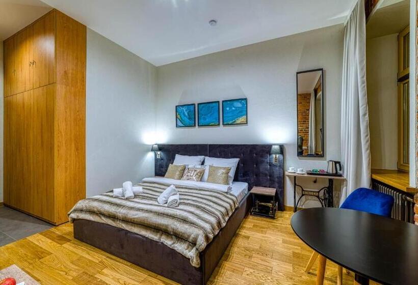 اتاق استاندارد, Aparthotel Delta Boutique