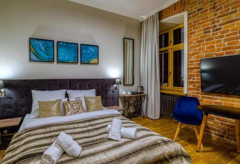 اتاق استاندارد, Aparthotel Delta Boutique