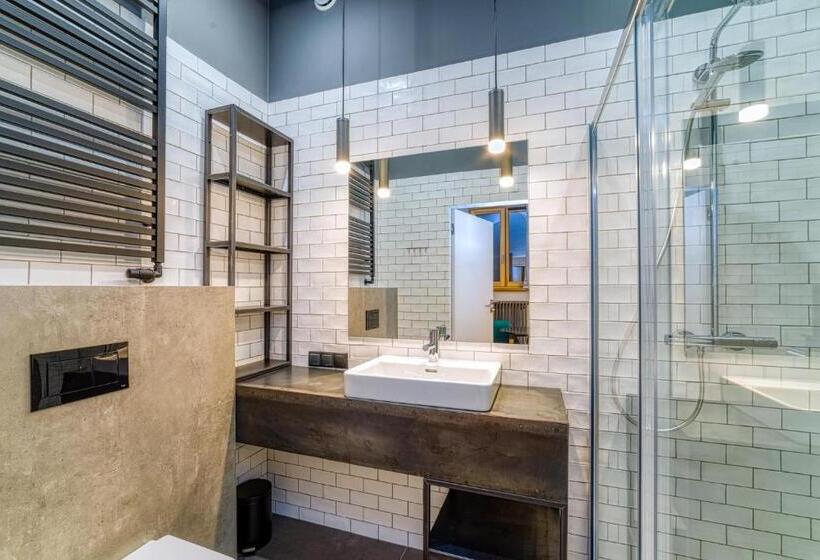 اتاق استاندارد اینتریور, Aparthotel Delta Boutique