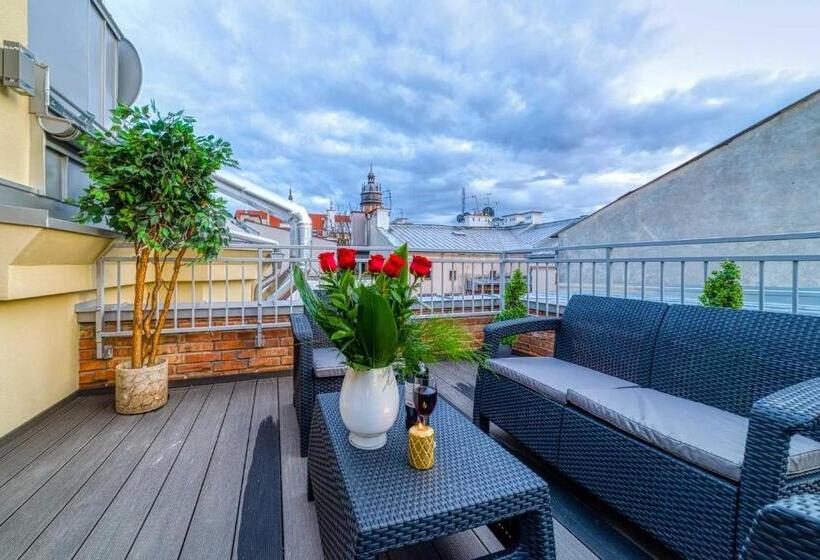 اتاق استاندارد اینتریور, Aparthotel Delta Boutique