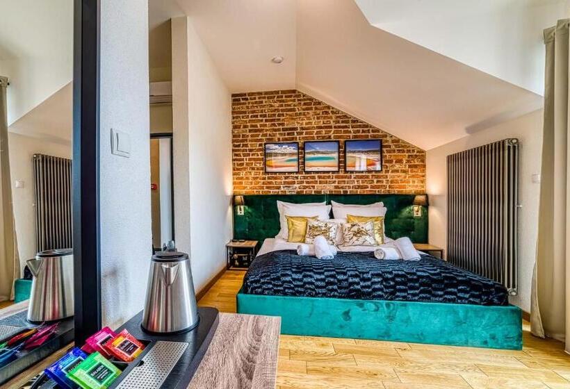 اتاق استاندارد اینتریور, Aparthotel Delta Boutique