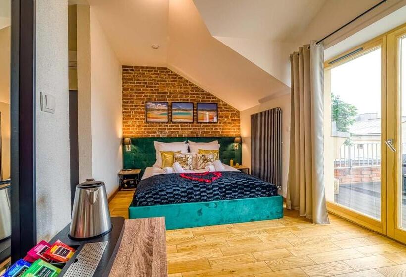 اتاق استاندارد اینتریور, Aparthotel Delta Boutique