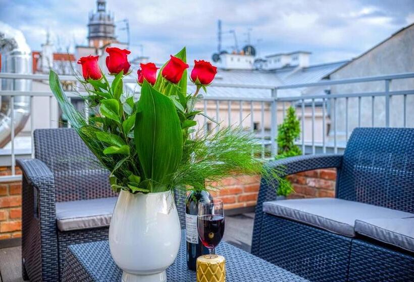 اتاق استاندارد اینتریور, Aparthotel Delta Boutique