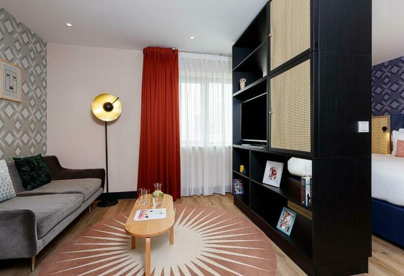 استودیوی استاندارد, Citadines Sloterdijk Station Amsterdam