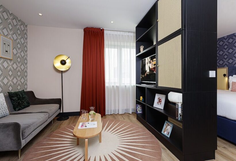 استودیوی استاندارد, Citadines Sloterdijk Station Amsterdam