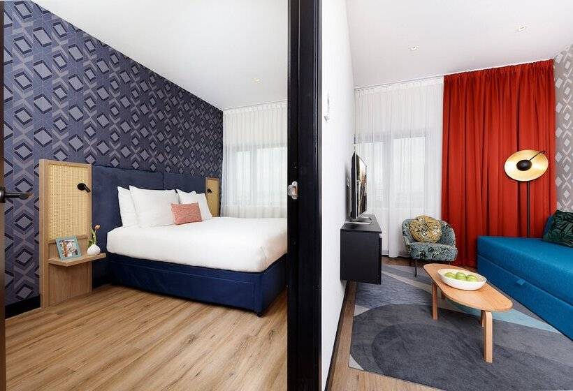 آپارتمان 1 خوابه, Citadines Sloterdijk Station Amsterdam