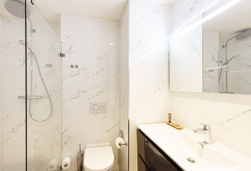 آپارتمان 1 خوابه, Citadines Sloterdijk Station Amsterdam