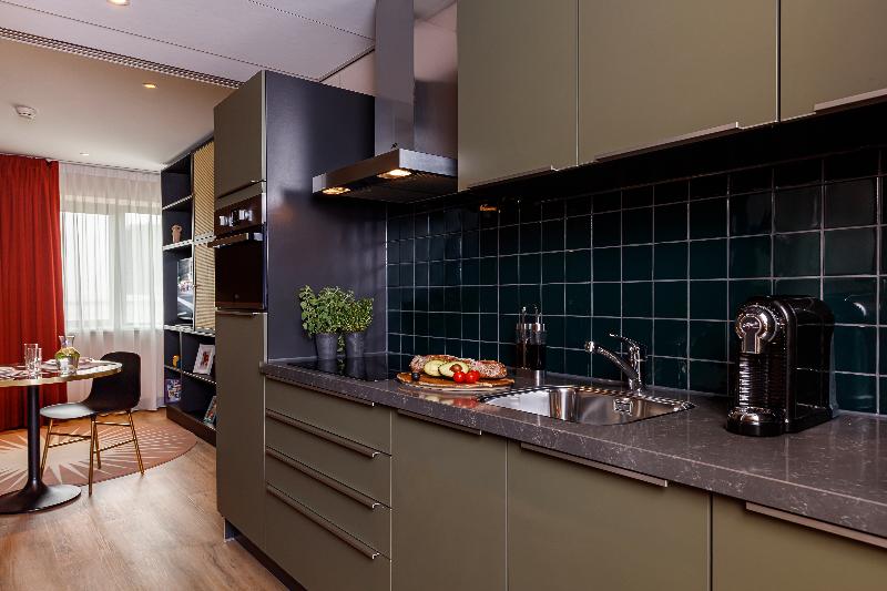 استودیوی استاندارد, Citadines Sloterdijk Station Amsterdam