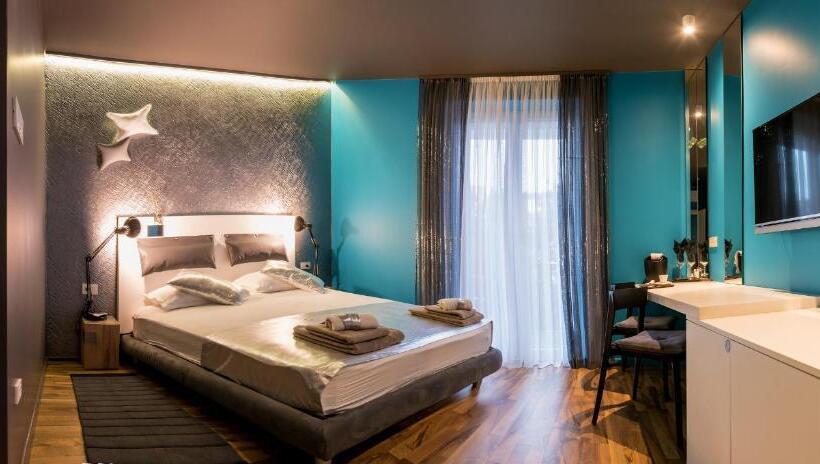 חדר דלוקס עם מרפסת, Design B&b Bacvice Arti