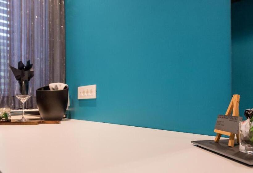 חדר דלוקס עם מרפסת, Design B&b Bacvice Arti