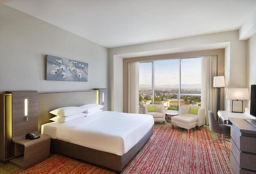 חדר דחוקס עם מיטת קינג, Park Mall Hotel & Conference Center