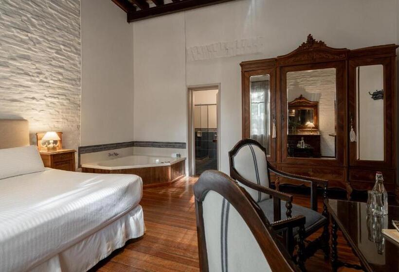 Suíte Deluxe, Posada Manuel Lobo