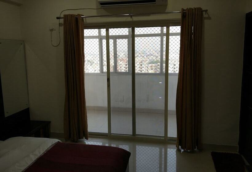 דירת דלוקס 2 חדרי שינה, Brij View
