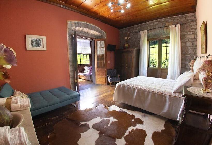 스탠다드 룸 더블 침대, Agroturismo La Casona De Belmonte