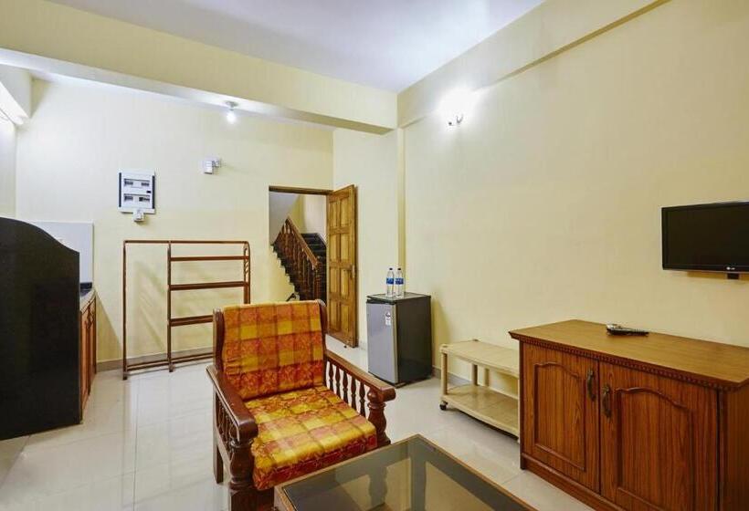 Апартаменты 1 Спальня с Балконом, Saikunj Holiday Homes