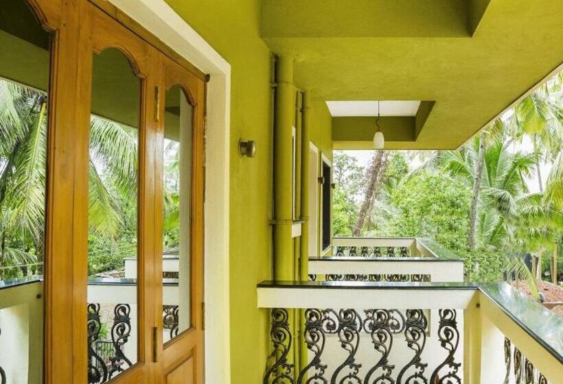 Апартаменты 1 Спальня с Балконом, Saikunj Holiday Homes