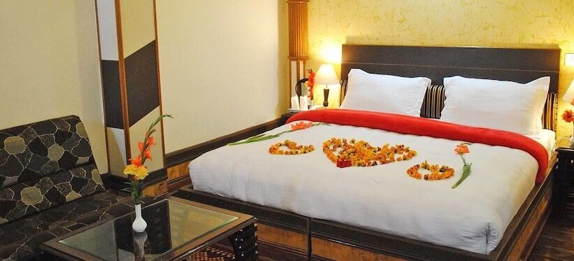 Номер Deluxe, Moon Walk Residency, Dharamshala