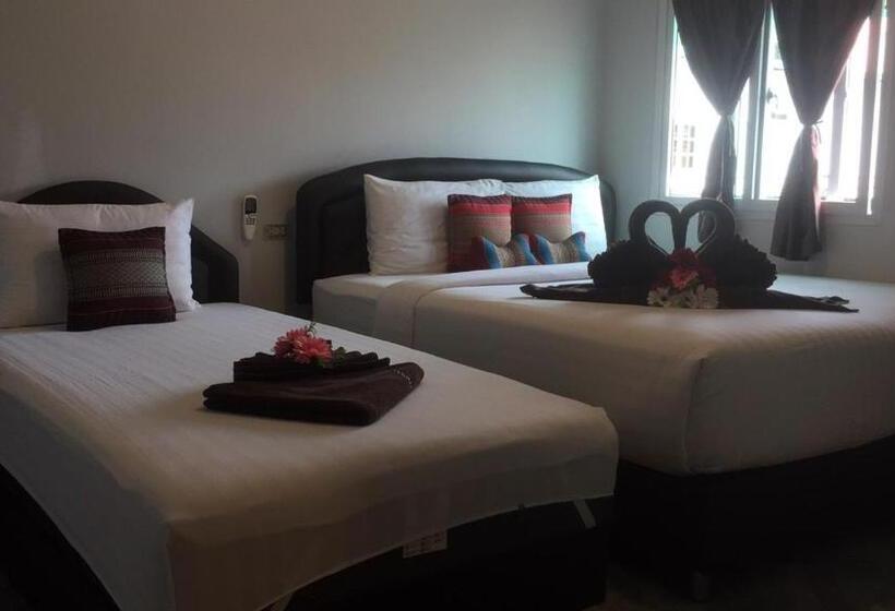 스탠다드 트리플 룸, Nest Hostel Lipe