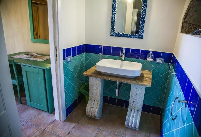 غرفة قياسية مطلّة علي البحر, Antica Dimora Palinuro