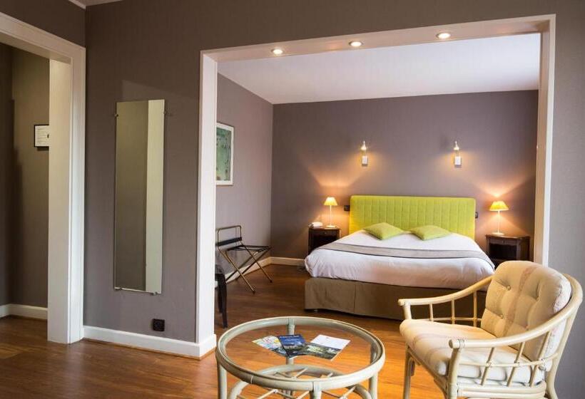 Номер Стандарт, Auberge De La Terrasse