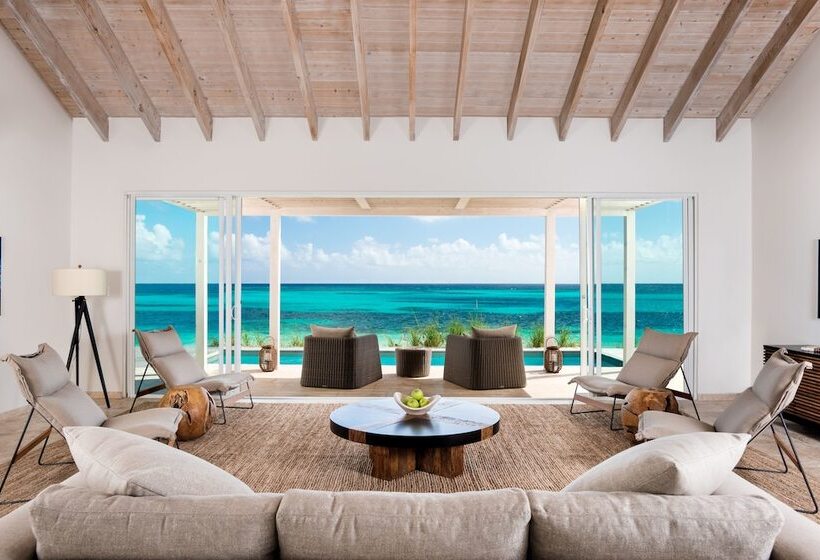 ویلای 4 خوابه, Sailrock South Caicos   Island Hop Flight Included