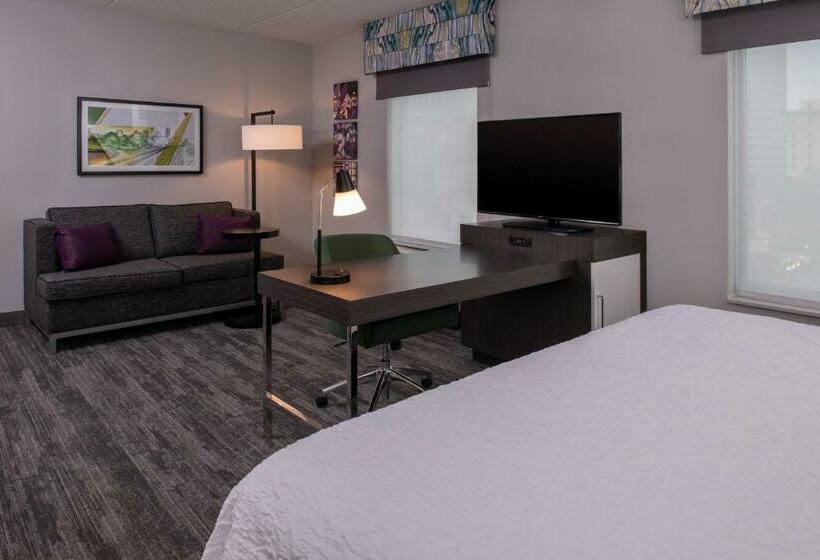 Студио Стандарт Кровать Кинг, Hampton Inn & Suites Winstonsalem Downtown