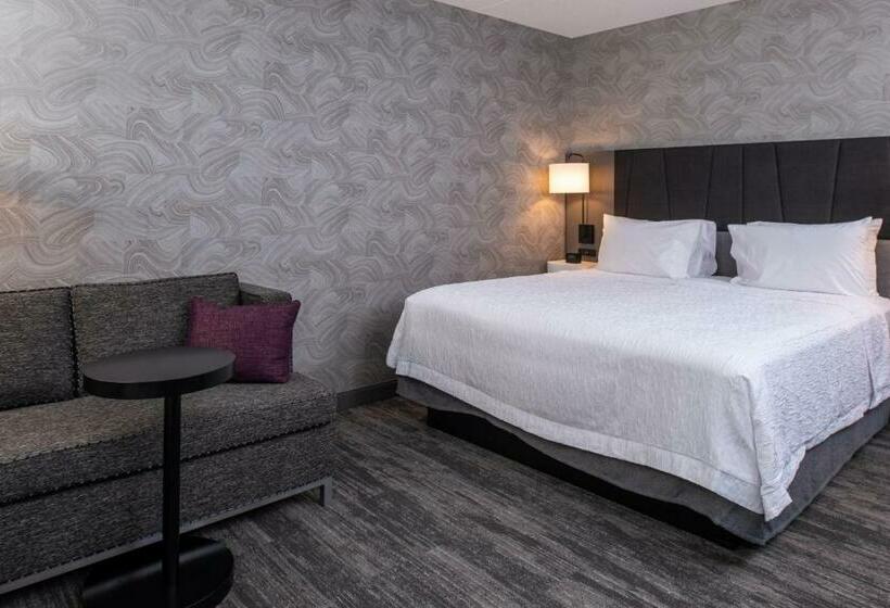 Стандартный Номер Кровать Кинг, Hampton Inn & Suites Winstonsalem Downtown