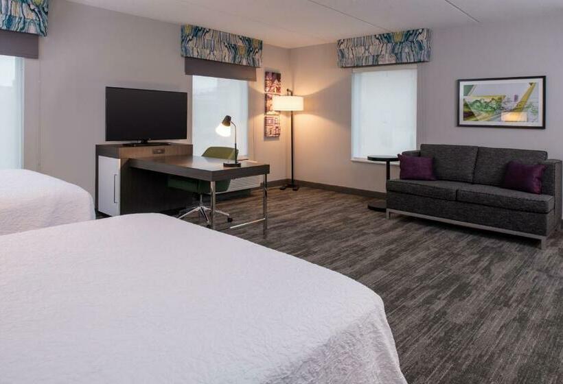 إستوديو قياسى, Hampton Inn & Suites Winstonsalem Downtown