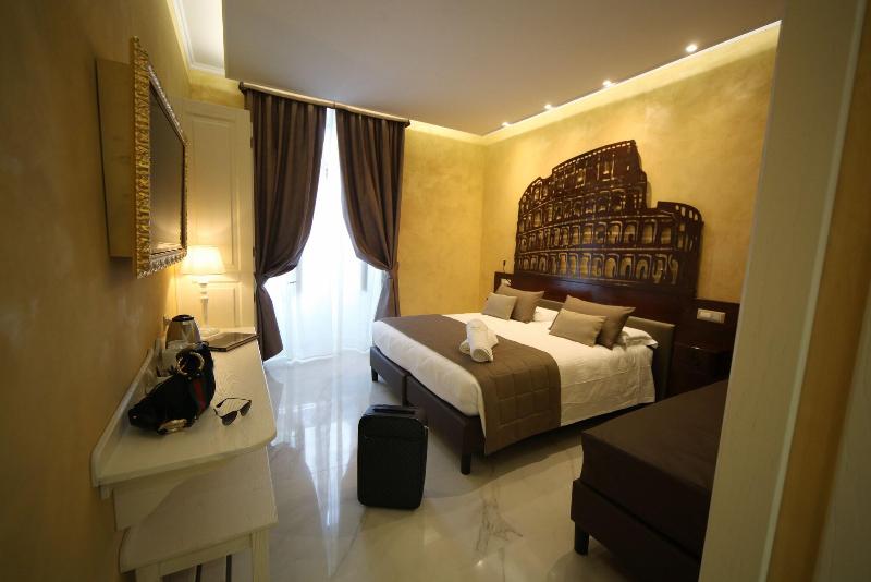 Camera Deluxe, Maison Tritone