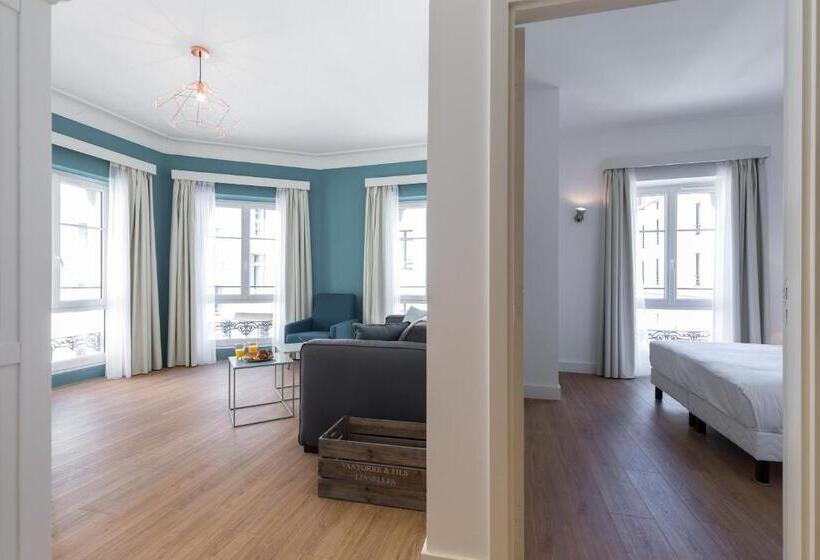 شقة غرفة واحدة, Florella Antibes Apartment