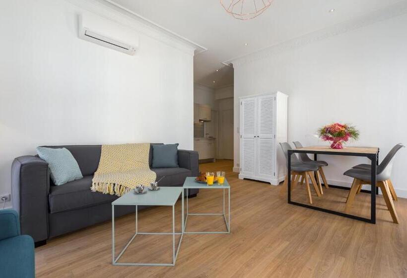 Апартаменты 1 Спальня, Florella Antibes Apartment