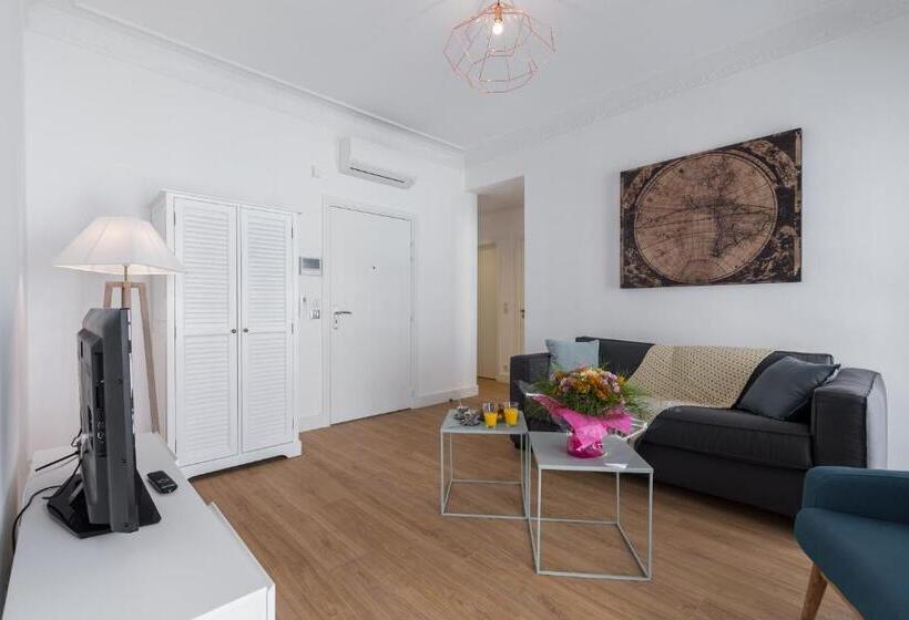 شقة غرفتين, Florella Antibes Apartment
