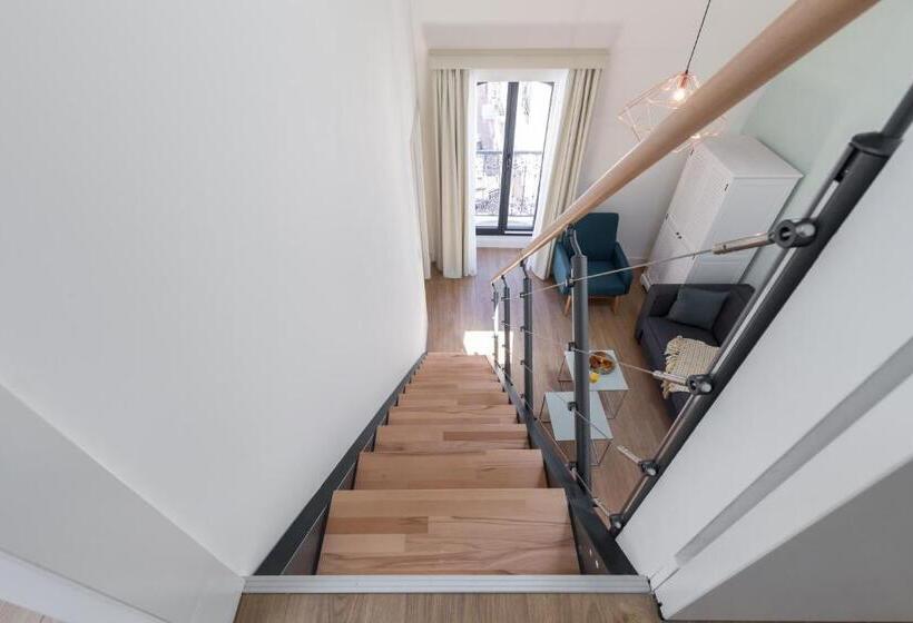 شقة ديلوكس غرفة نوم واحدة, Florella Antibes Apartment