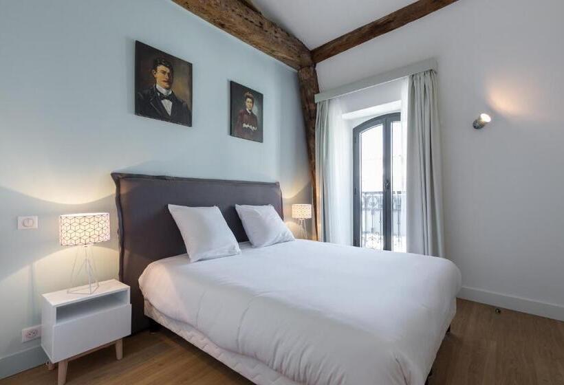 Апартаменты Дюплекс 1 Спальня, Florella Antibes Apartment