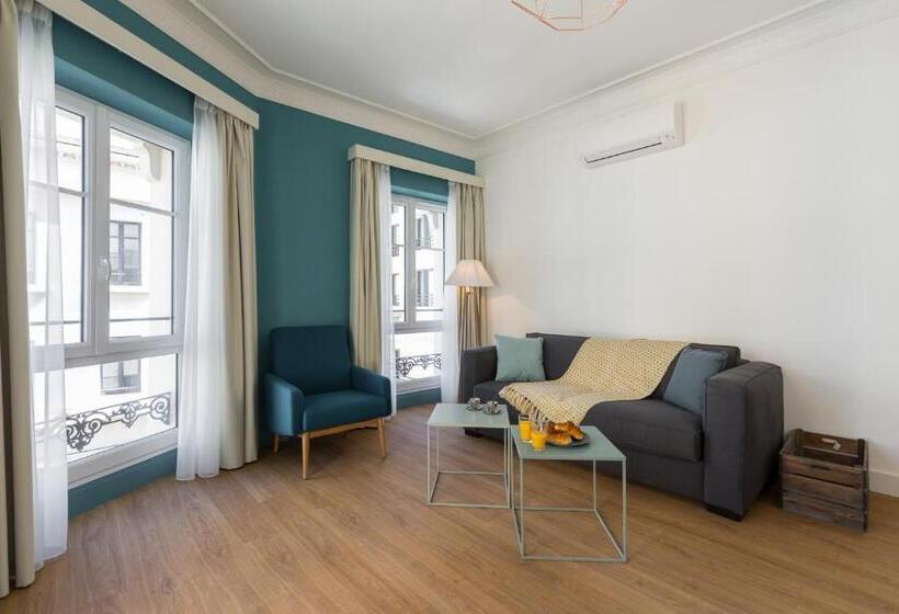 شقة غرفة واحدة, Florella Antibes Apartment