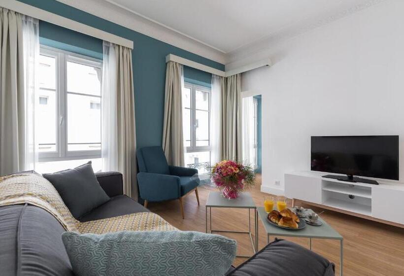 شقة غرفتين, Florella Antibes Apartment