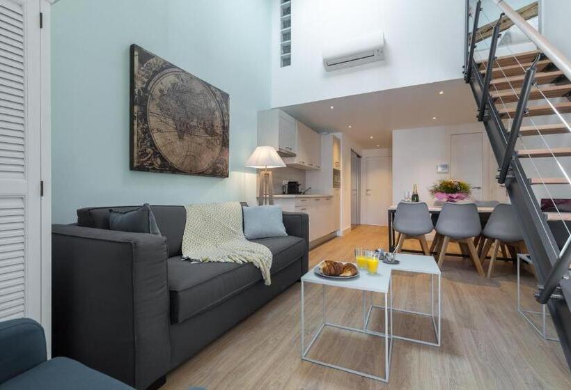 شقة ديلوكس غرفة نوم واحدة, Florella Antibes Apartment