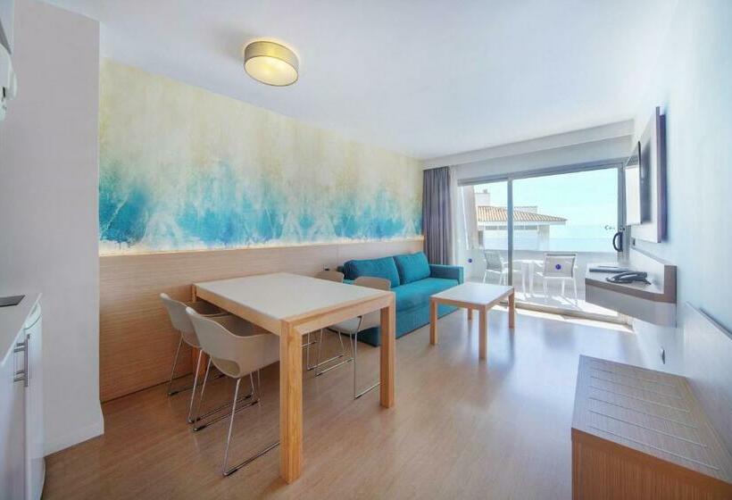 Apartament 1 Dormitor cu Priveliște către Mare, Aparthotel Fontanellas Playa