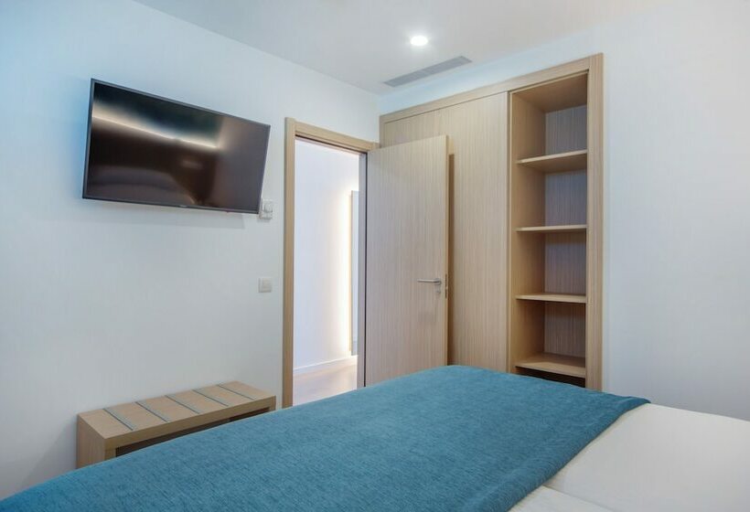 غرفة قياسية, Aparthotel Fontanellas Playa