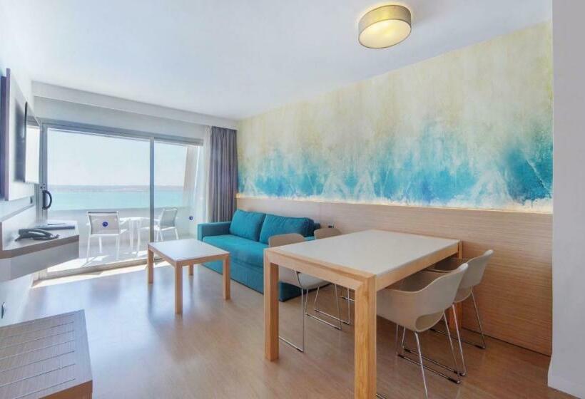 带1个卧室的高级公寓, Aparthotel Fontanellas Playa