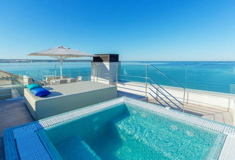 １ベッドルームペントハウスアパート, Aparthotel Fontanellas Playa