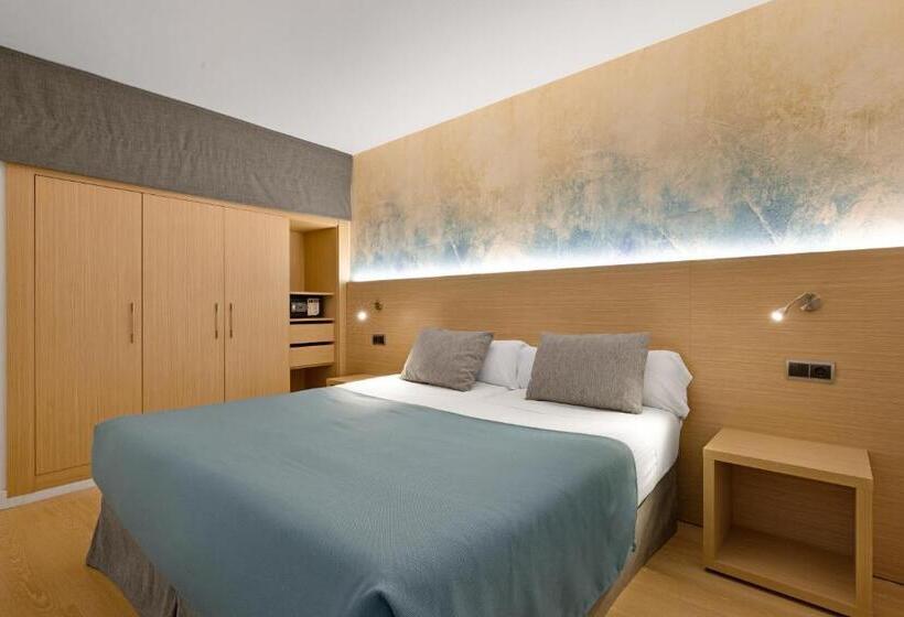 带1个卧室的带海景的公寓, Aparthotel Fontanellas Playa