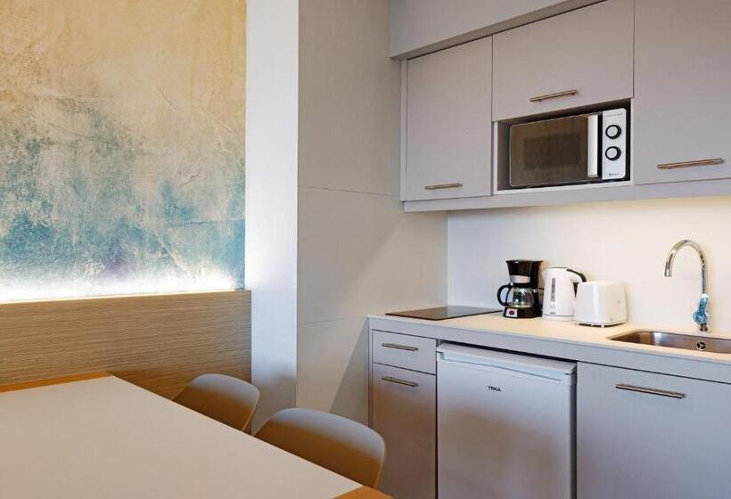 海の見える１ベッドルームアパートメント, Aparthotel Fontanellas Playa