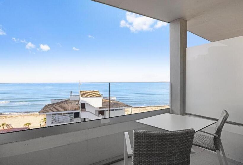 小型套房带海景, Aparthotel Fontanellas Playa