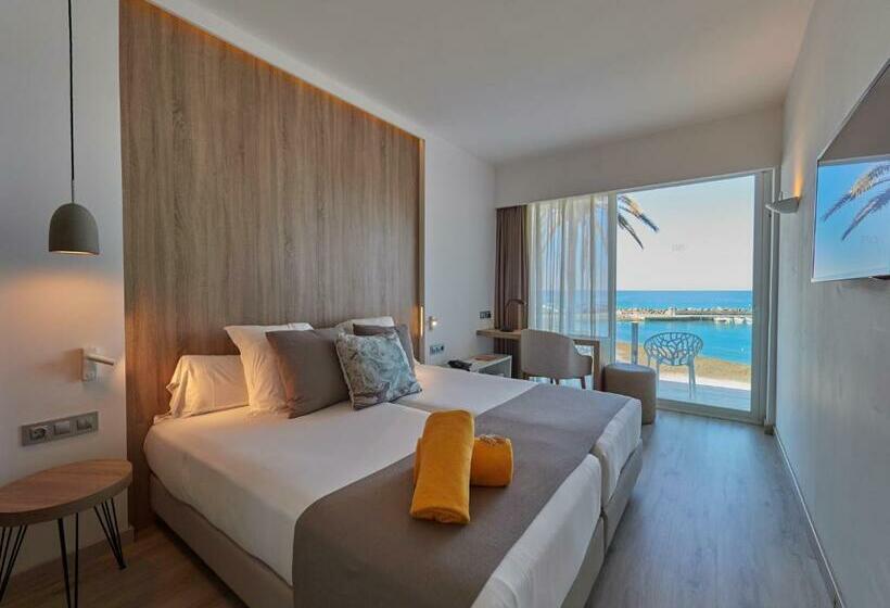 海景标准间带阳台, Bq Aguamarina Boutique