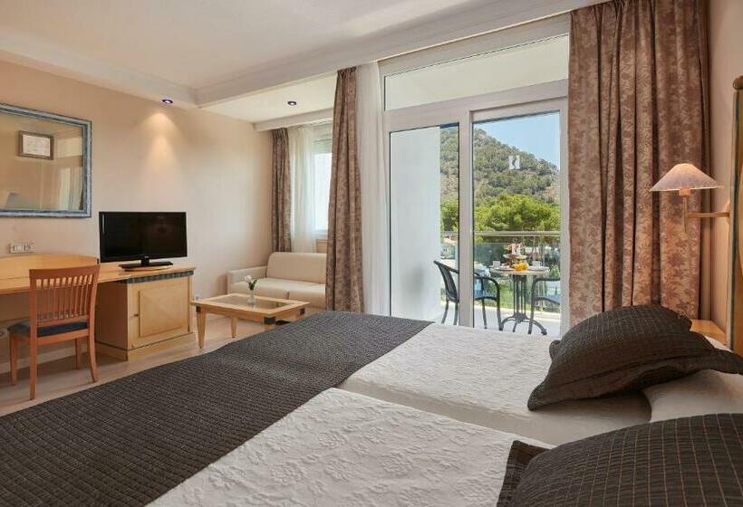 اتاق استاندارد, Hipotels Eurotel Punta Rotja Spagolf