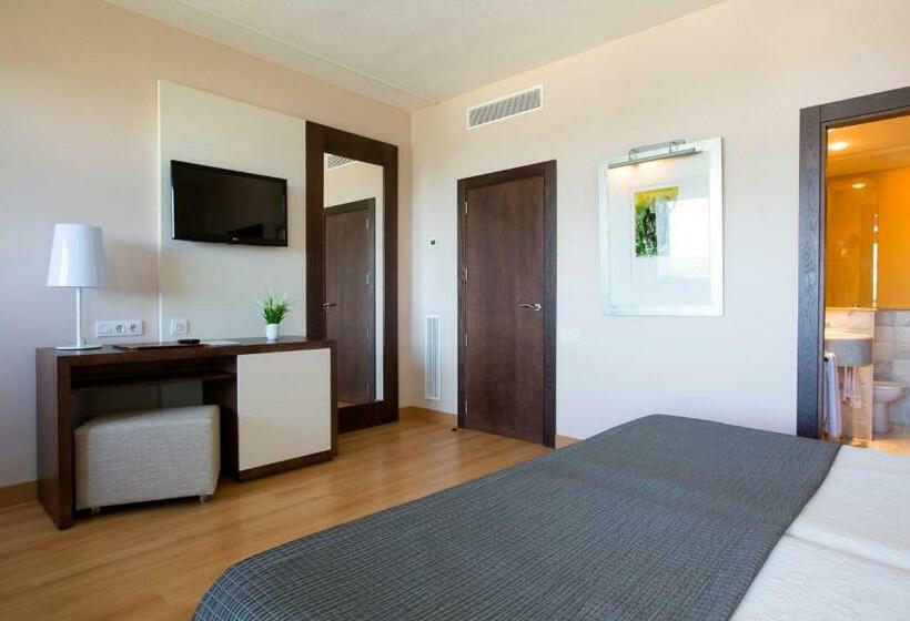اتاق استاندارد, Hipotels Eurotel Punta Rotja Spagolf